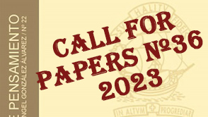 Cuadernos de Pensamiento. Call for Papers Nº 36. (2023)