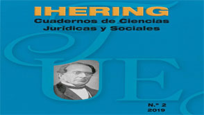 Ihering. Cuadernos de Ciencias Jurídicas y Sociales Nº 2