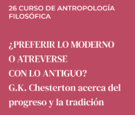 26 Curso de Antropología filosófica