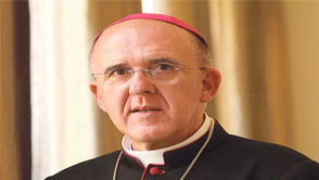Don Carlos Osoro,arzobispo de Madrid, nombrado cardenal por el Papa Francisco