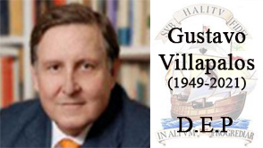 Excmo. Sr. D. Gustavo Villapalos Salas (1949-2021). 