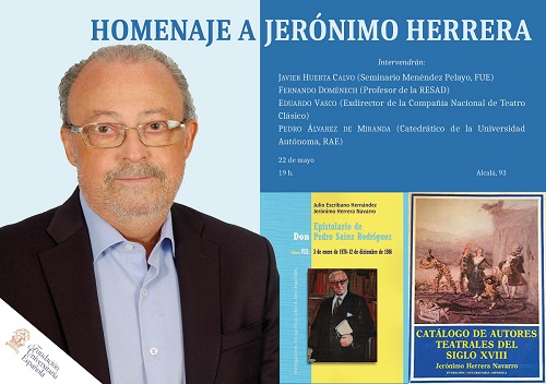 Homenaje a Jerónimo Herrera