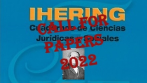 IHERING. CALL FOR PAPERS 2022