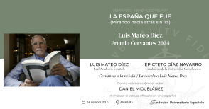Luis Mateo Dez, Premio Cervantes 2024