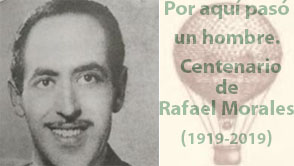 Jornadas de Homenaje a Rafael Morales (1919-2019)