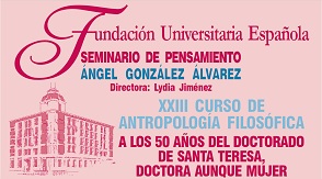 XXIII Curso de Antropología Filosófica (2020-2021)