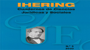 Ihering. Cuadernos de Ciencias Jurdicas y Sociales N 3