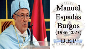 Manuel Espadas Burgos (1936-2023)