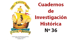 Revista N 36 de Cuadernos de Investigacin Histrica. La hazaa espaola: Magallanes y Elcano. 