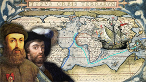 Video presentation about the first circumnavigation in history (1519-1522)