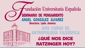 XXIV Curso de Antropologa Filosfica (2021-2022)
