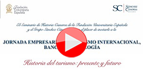 Videos de la Jornada Empresarial de Turismo Internacional, Banca y Tecnologa: 